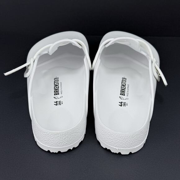 Birkenstock Boston EVA Clog Men’s Size 11 EU 44 White Lightweight Comfort main image 2